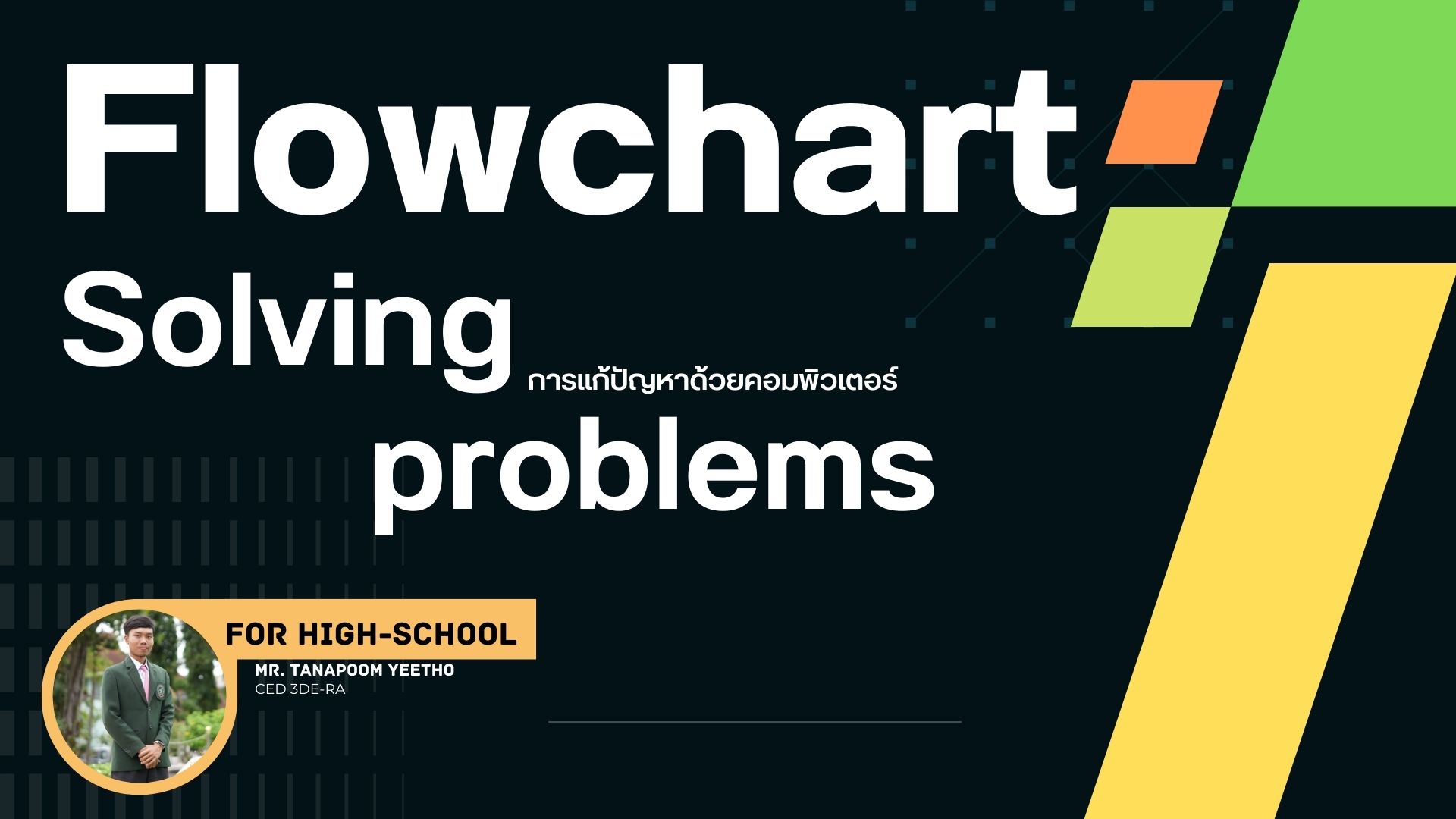 Flowchart คืออะไร? ทำไมถึงสำคัญ?
